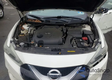 2016 Nissan Maxima 3.5 Sv from USA, damaged, VIN 1N4AA6APXGC439267